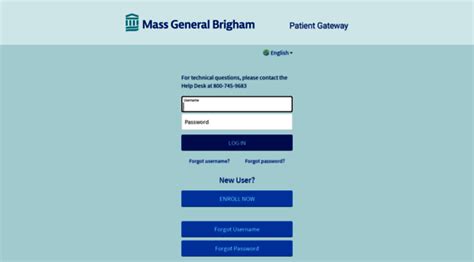 mass general patient gateway